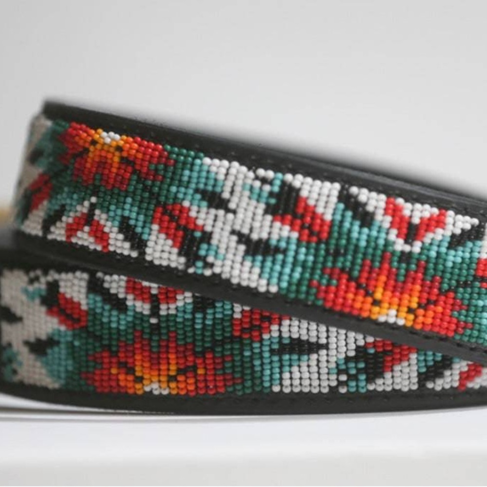 The Kenyan Collection Zulu beaded belt